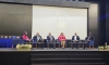 55. Yıl Töreninde Elif Esen, Masum Türker, Semih Yıldır, Bihlun Tamaylıgil, Murat Aydın, Saico Umaro Embalo